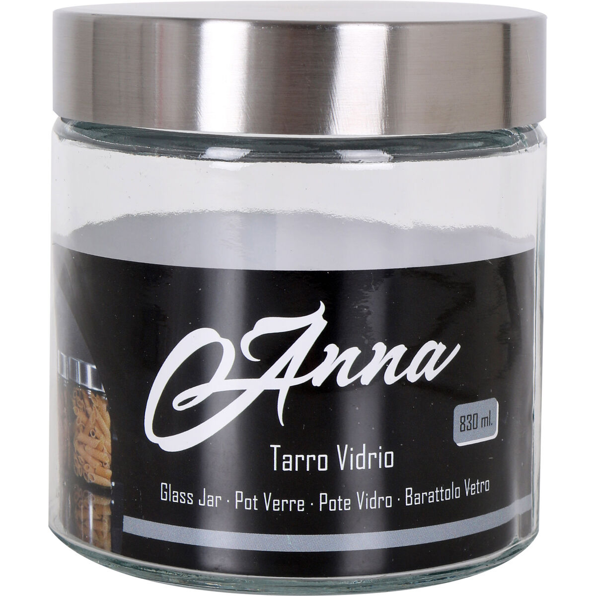 Burka Anna 830 ml Stikls Tērauds (24 gb.)